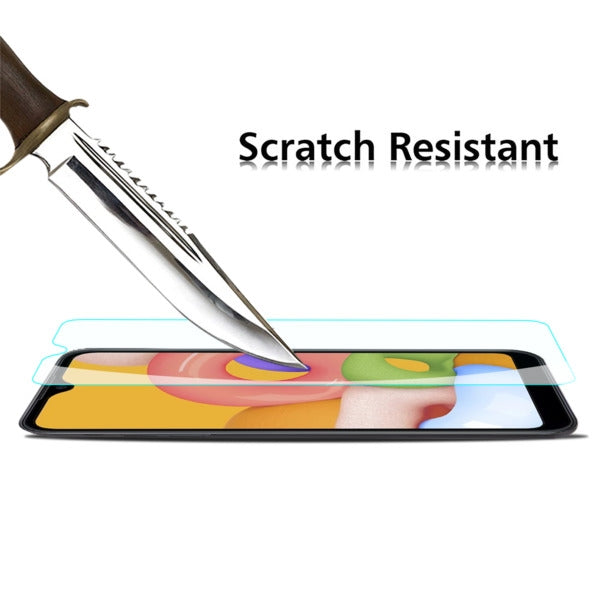 MyBat Tempered Glass Screen Protector (2.5D)(25-pack) for Samsung Galaxy A01 - Clear - SAMA01LCDSCPR81TF-6.jpg