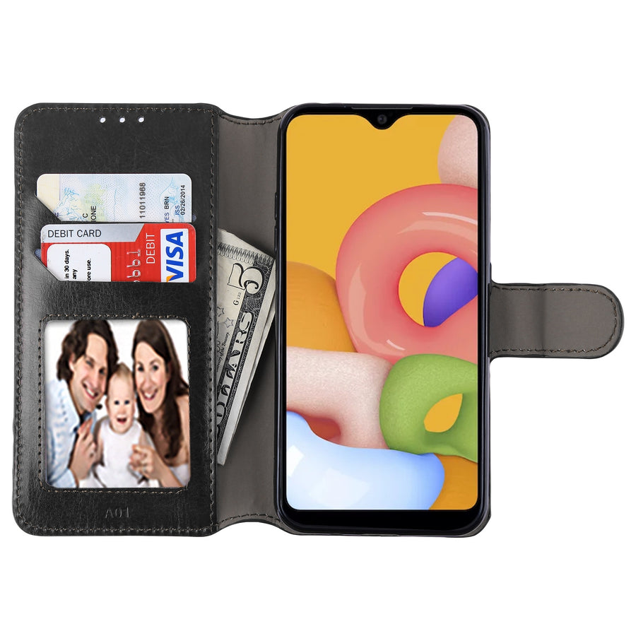 MyBat MyJacket Wallet Element Series for Samsung Galaxy A01 - Black - SAMA01MYJK561-3.jpg
