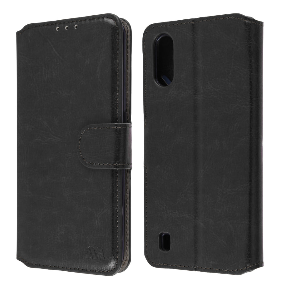 MyBat MyJacket Wallet Element Series for Samsung Galaxy A01 - Black - SAMA01MYJK561-6.jpg