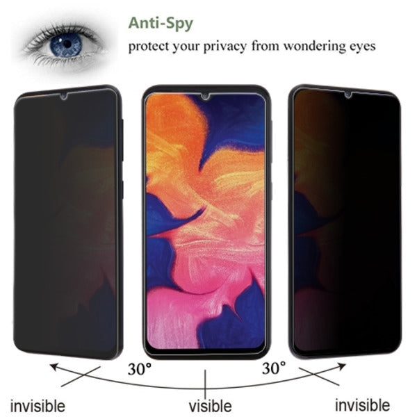 MyBat Privacy Tempered Glass Screen Protector (2.5D) for Samsung Galaxy A10E - Transparent Smoke - SAMA10ELCDSCPR67-3.jpg
