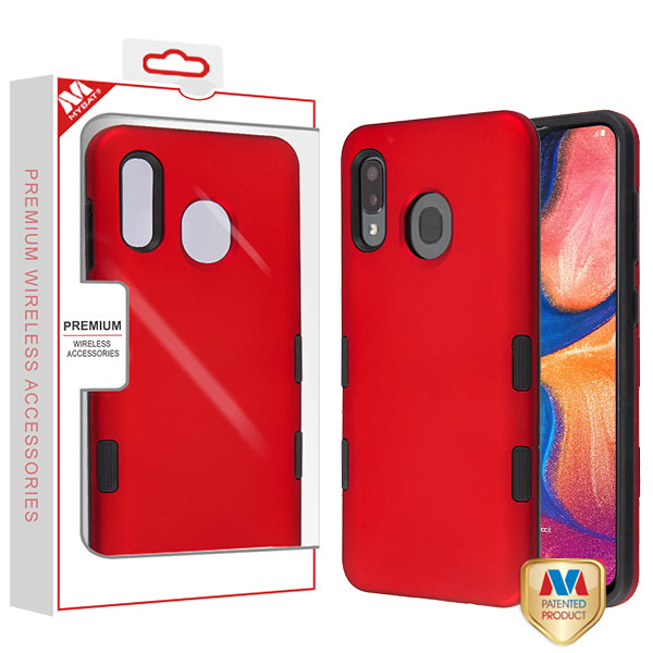 MyBat TUFF Subs Series Case for Samsung Galaxy A20 - Red - SAMA20HPCTUFFSBSO002-1.jpg