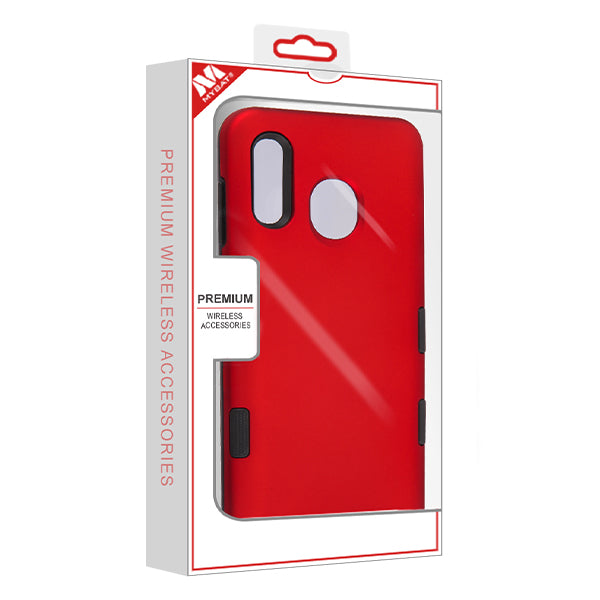 MyBat TUFF Subs Series Case for Samsung Galaxy A20 - Red - SAMA20HPCTUFFSBSO002-6.jpg