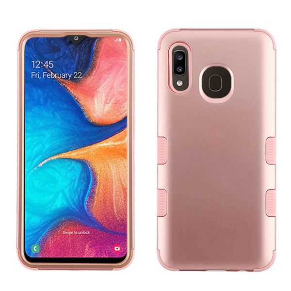 MyBat TUFF Series Case for Samsung Galaxy A20 - Rose Gold - SAMA20HPCTUFFSO086-2.jpg