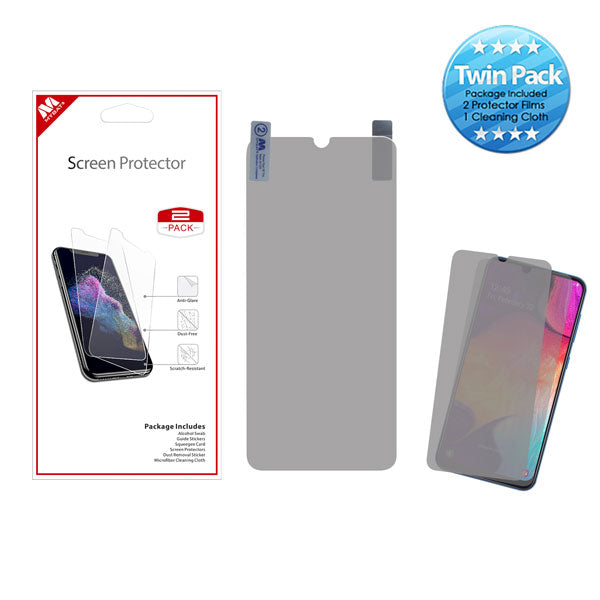 MyBat Screen Protector Twin Pack for Samsung Galaxy A50 / Galaxy A20 - Clear - SAMA50LCDSCPRTW-1.jpg