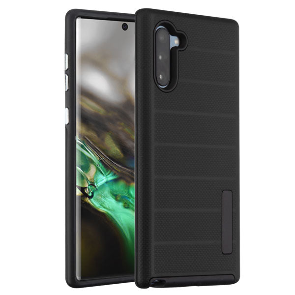 MyBat Fusion Protector Cover for Samsung Galaxy Note 10 (6.3) - Black Dots Textured / Black - SAMGN10HPCFSSO641-2.jpg