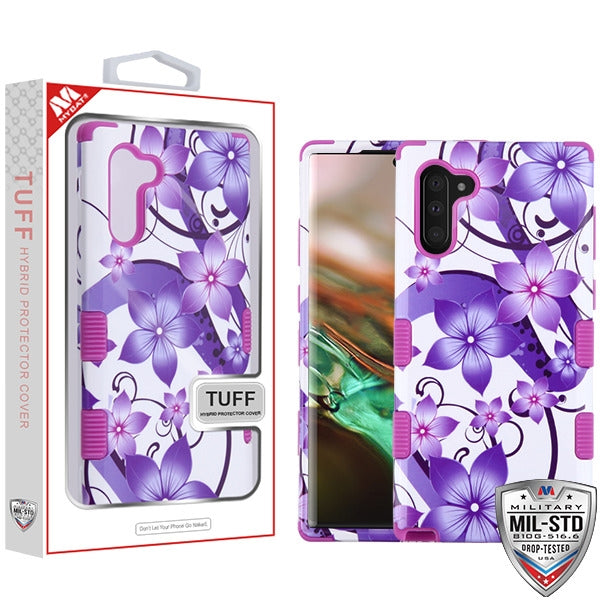 MyBat TUFF Series Case for Samsung Galaxy Note 10 (6.3) - Purple Hibiscus - SAMGN10HPCTUFFIM186-1.jpg