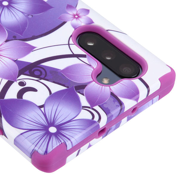 MyBat TUFF Series Case for Samsung Galaxy Note 10 (6.3) - Purple Hibiscus - SAMGN10HPCTUFFIM186-4.jpg