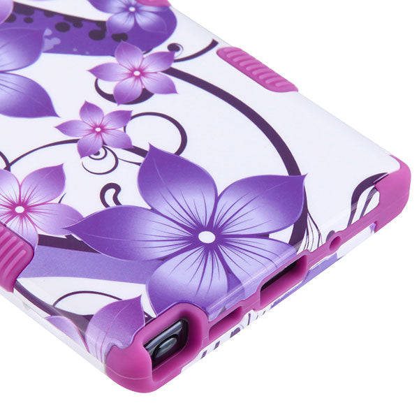 MyBat TUFF Series Case for Samsung Galaxy Note 10 (6.3) - Purple Hibiscus - SAMGN10HPCTUFFIM186-5.jpg