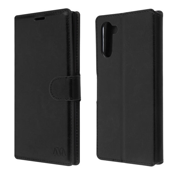 MyBat MyJacket Wallet Element Series for Samsung Galaxy Note 10 (6.3) - Black - SAMGN10MYJK561-5.jpg