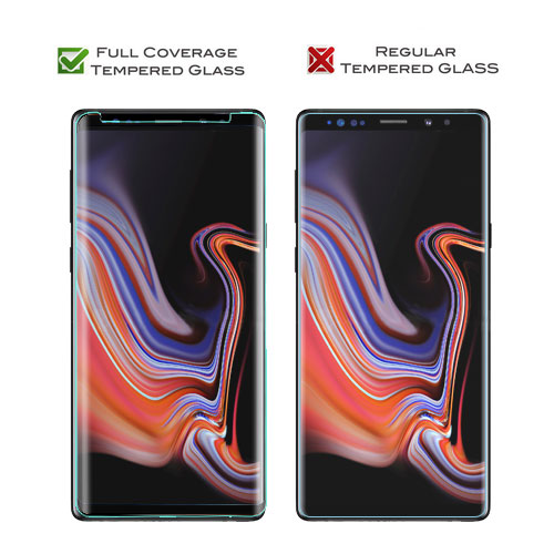 MyBat Full Coverage Tempered Glass Screen Protector for Samsung Galaxy Note 9 - Black - SAMGN9LCDSCPR83A-4.jpg
