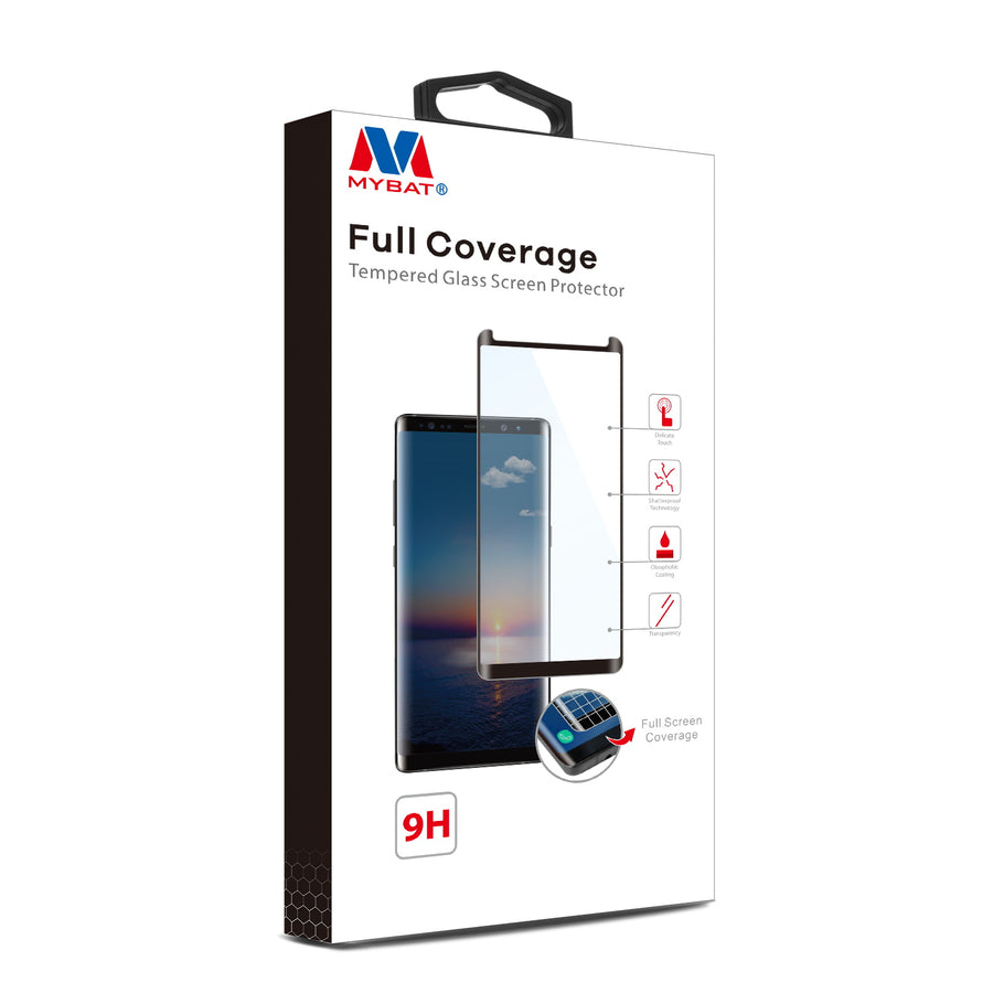 MyBat Full Coverage Tempered Glass Screen Protector for Samsung Galaxy Note 9 - Black - SAMGN9LCDSCPR83A-6.jpg