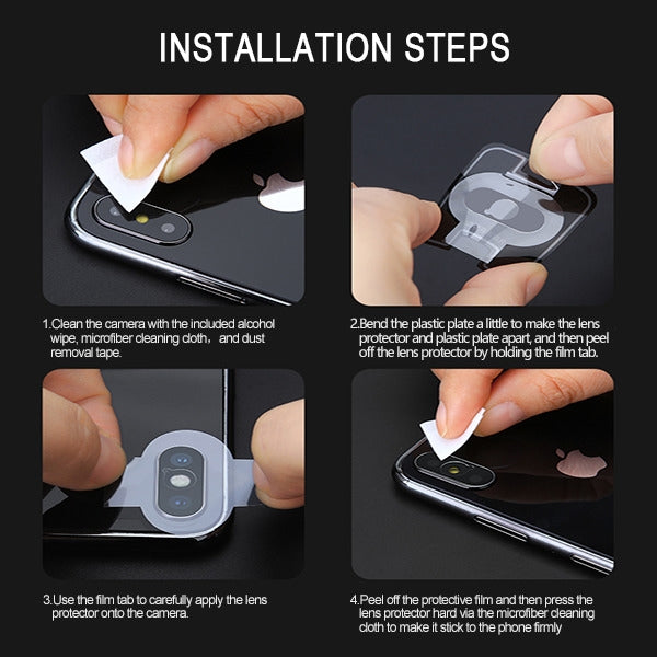 MyBat Tempered Glass Lens Protector (2.5D) for Samsung Galaxy S10E - Clear - SAMS10ELCDLEPR81-8.jpg
