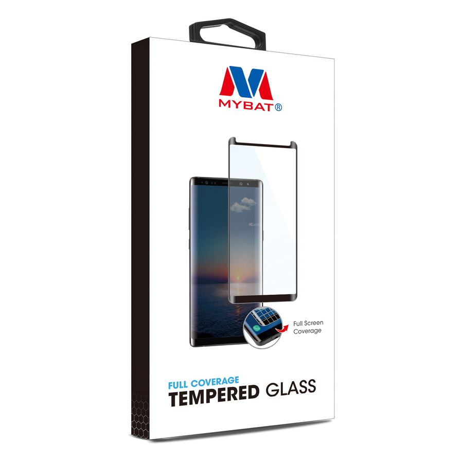 MyBat Full Coverage Tempered Glass Screen Protector for Samsung Galaxy S10 - Black - SAMS10LCDSCPR83A-11.jpg