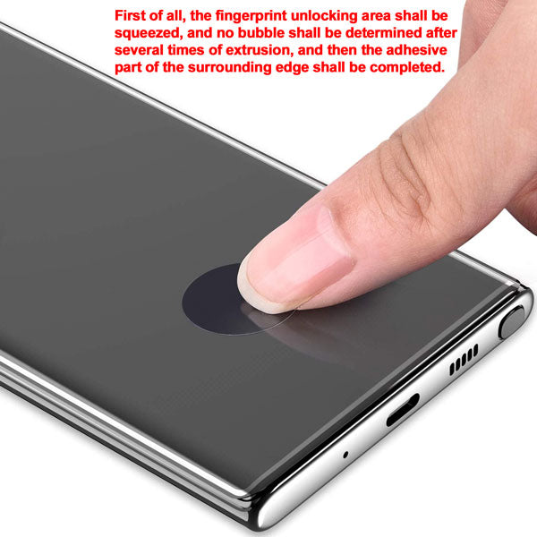 MyBat Full Coverage Tempered Glass Screen Protector for Samsung Galaxy S10 plus - Black - SAMS10PLUSLCDSCPR83A-8.jpg