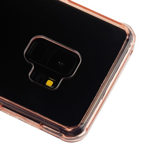 MyBat Sturdy Gummy Cover for Samsung Galaxy S9 - Highly Transparent Clear / Transparent Rose Gold - SAMS9CASKGM0143NP-3.jpg