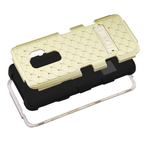 MyBat FullStar TUFF Series Case (with Stand) for Samsung Galaxy S9 Plus - Gold / Black - SAMS9PLUSHPCTUFFDI401WP-3.jpg
