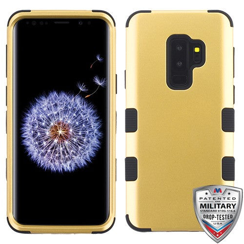 MyBat TUFF Series Case for Samsung Galaxy S9 Plus - Gold / Black - SAMS9PLUSHPCTUFFSO094WP-1.jpg