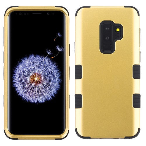 MyBat TUFF Series Case for Samsung Galaxy S9 Plus - Gold / Black - SAMS9PLUSHPCTUFFSO094WP-2.jpg