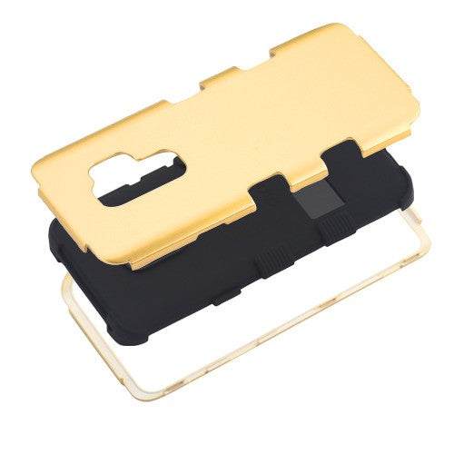 MyBat TUFF Series Case for Samsung Galaxy S9 Plus - Gold / Black - SAMS9PLUSHPCTUFFSO094WP-3.jpg