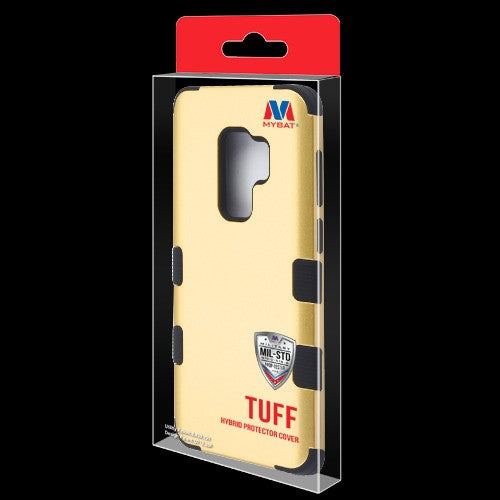 MyBat TUFF Series Case for Samsung Galaxy S9 Plus - Gold / Black - SAMS9PLUSHPCTUFFSO094WP-7.jpg