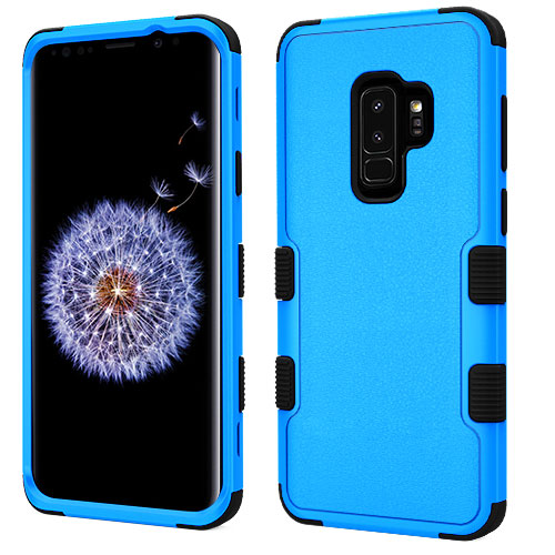 MyBat TUFF Series Case for Samsung Galaxy S9 Plus - Natural Dark Blue / Black - SAMS9PLUSHPCTUFFSO255WP-2.jpg