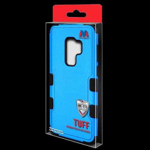 MyBat TUFF Series Case for Samsung Galaxy S9 Plus - Natural Dark Blue / Black - SAMS9PLUSHPCTUFFSO255WP-7.jpg