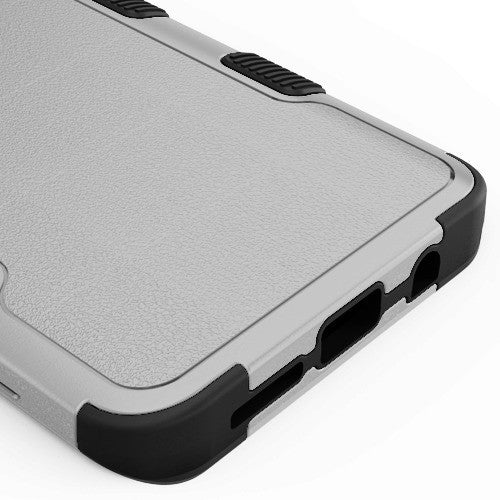 MyBat TUFF Series Case for Samsung Galaxy S9 Plus - Natural Gray / Black - SAMS9PLUSHPCTUFFSO258WP-5.jpg