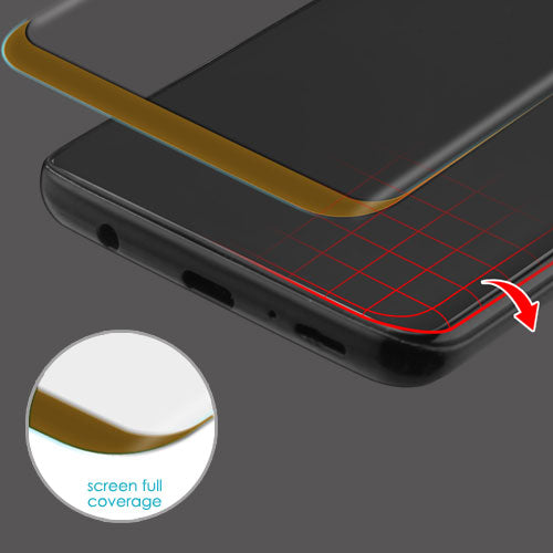 MyBat Full Coverage Tempered Glass Screen Protector for Samsung Galaxy S9 Plus - Gold - SAMS9PLUSLCDSCPR83B-3.jpg