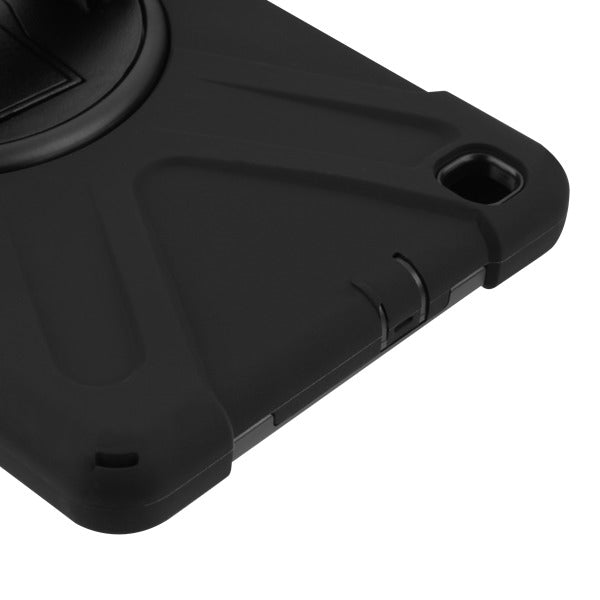 MyBat Rotatable Stand Protector Cover (with Wristband) for Samsung T290 (Galaxy Tab A 8.0 (2019)) - Black / Black - SAMT290HPCRS001-2.jpg