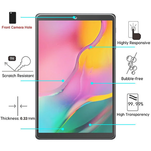 MyBat Tempered Glass Screen Protector for Samsung T510 (Galaxy Tab A 10.1 (2019)) - Clear - SAMT510LCDSCPR90-2.jpg