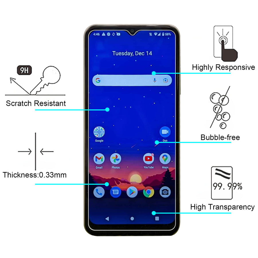 FDN Tempered Glass Screen Protector (2.5D) for Boost Celero 5G SC / Summit 5G Clear - SBTCESCSC90-4.jpg