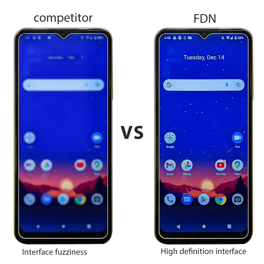 FDN Tempered Glass Screen Protector (2.5D) for Boost Celero 5G SC / Summit 5G Clear - SBTCESCSC90-5.jpg