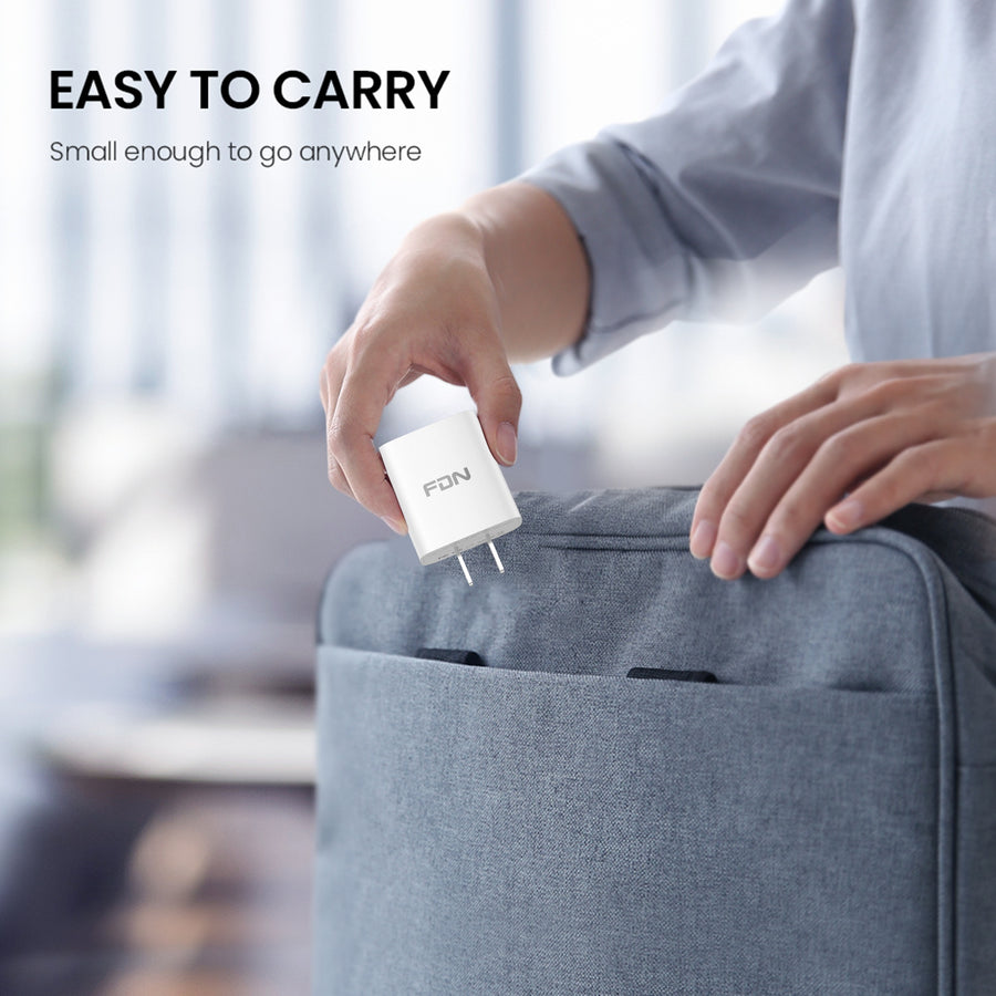 FDN USB-C Wall Charger (20W) - White - SCGTRAC25W-6.jpg