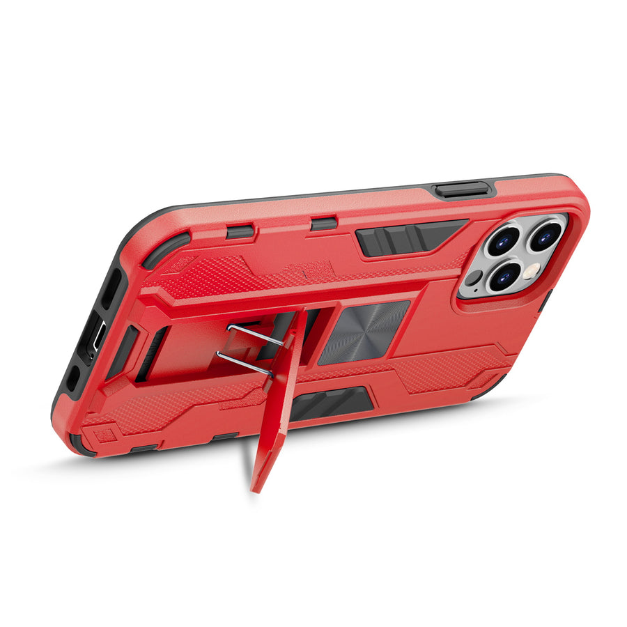 echelon Reflex Series Case w Kickstand for iPhone 12 / 12 Pro (6.1) - Red - SIP12PCSRSKS002-6.jpg