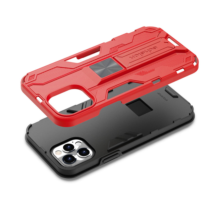 echelon Reflex Series Case w Kickstand for iPhone 12 / 12 Pro (6.1) - Red - SIP12PCSRSKS002-7.jpg