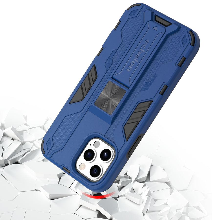 echelon Reflex Series Case w Kickstand for iPhone 12 / 12 Pro (6.1) - Reflex Blue - SIP12PCSRSKS003-4.jpg