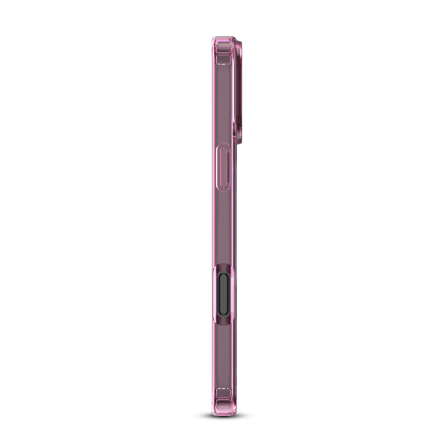 SYB Clear Series MagSafe Case for Apple iPhone 16 - Pink - SIP16CSFSST222-3.jpg