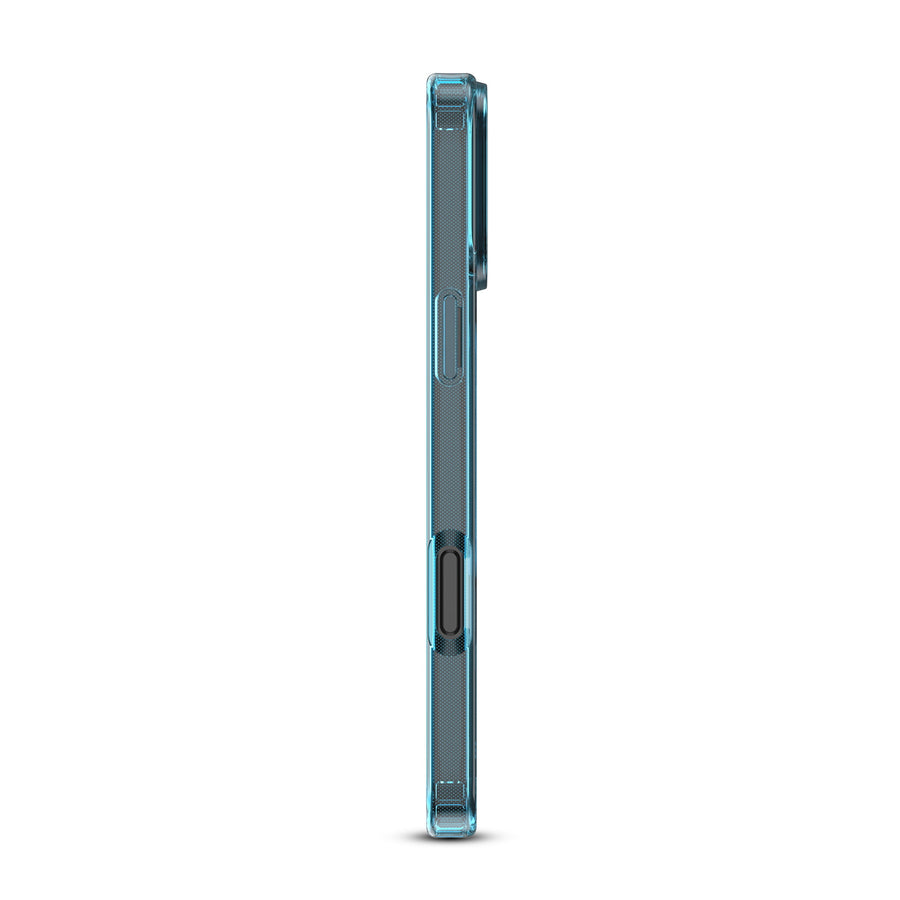 SYB Clear Series MagSafe Case for Apple iPhone 16 - Blue - SIP16CSFSST223-3.jpg