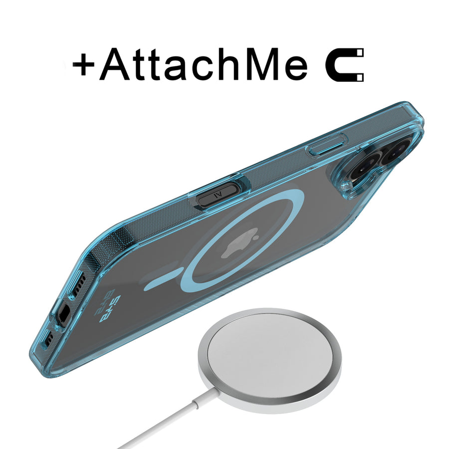 SYB Clear Series MagSafe Case for Apple iPhone 16 - Blue - SIP16CSFSST223-6.jpg