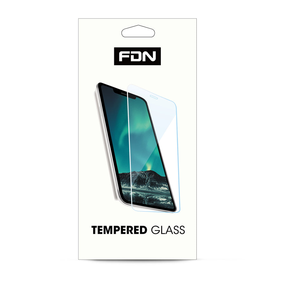 FDN Tempered Glass Screen Protector (2.5D) for Apple iPhone 16 Plus - Clear - SIP16MSC90-6.jpg