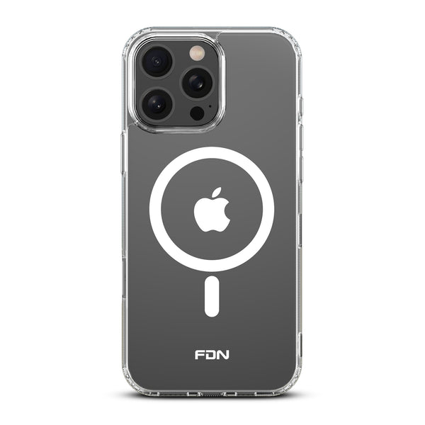 FDN Clear Series MagSafe Case for Apple iPhone 16 Pro - Clear - SIP16PCSFSST221-2.jpg