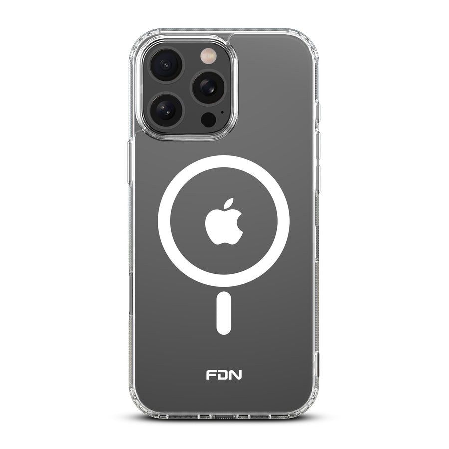 FDN Clear Series MagSafe Case for Apple iPhone 16 Pro - Clear - SIP16PCSFSST221-2.jpg
