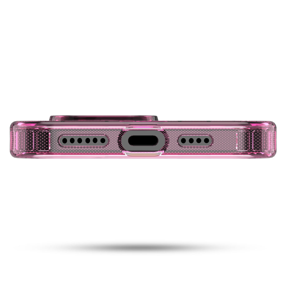 SYB Clear Series MagSafe Case for Apple iPhone 16 Pro - Pink - SIP16PCSFSST222-4.jpg