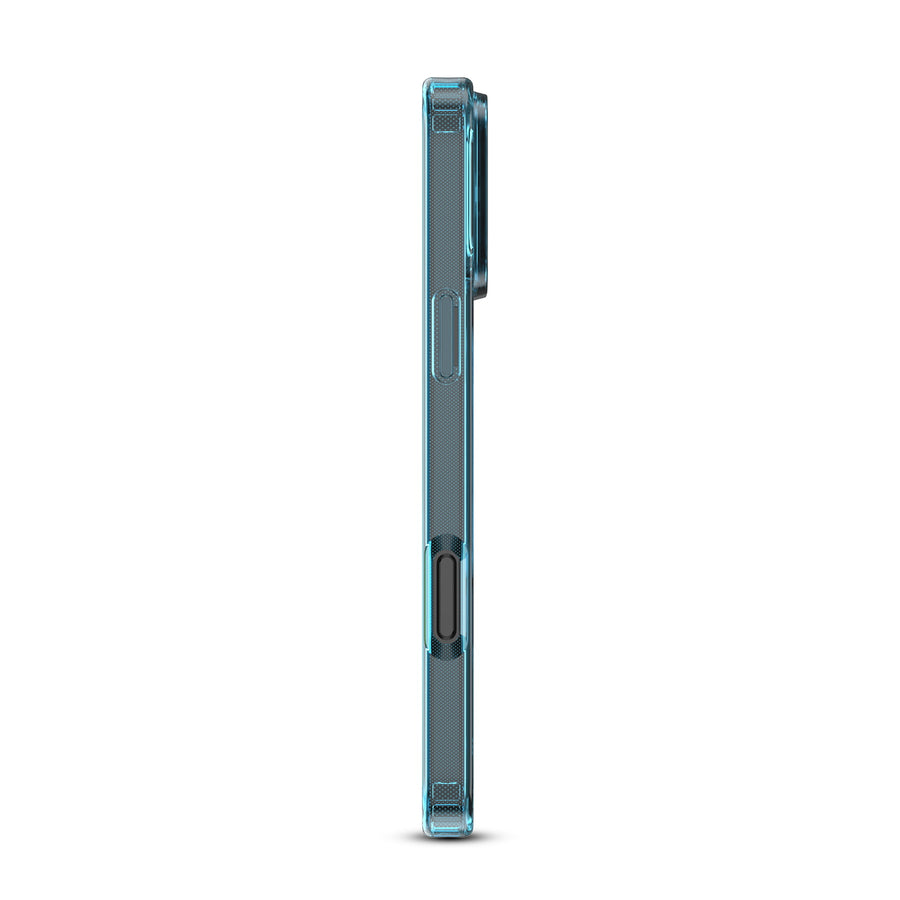 FDN Clear Series MagSafe Case for Apple iPhone 16 Pro - Blue - SIP16PCSFSST223-4.jpg