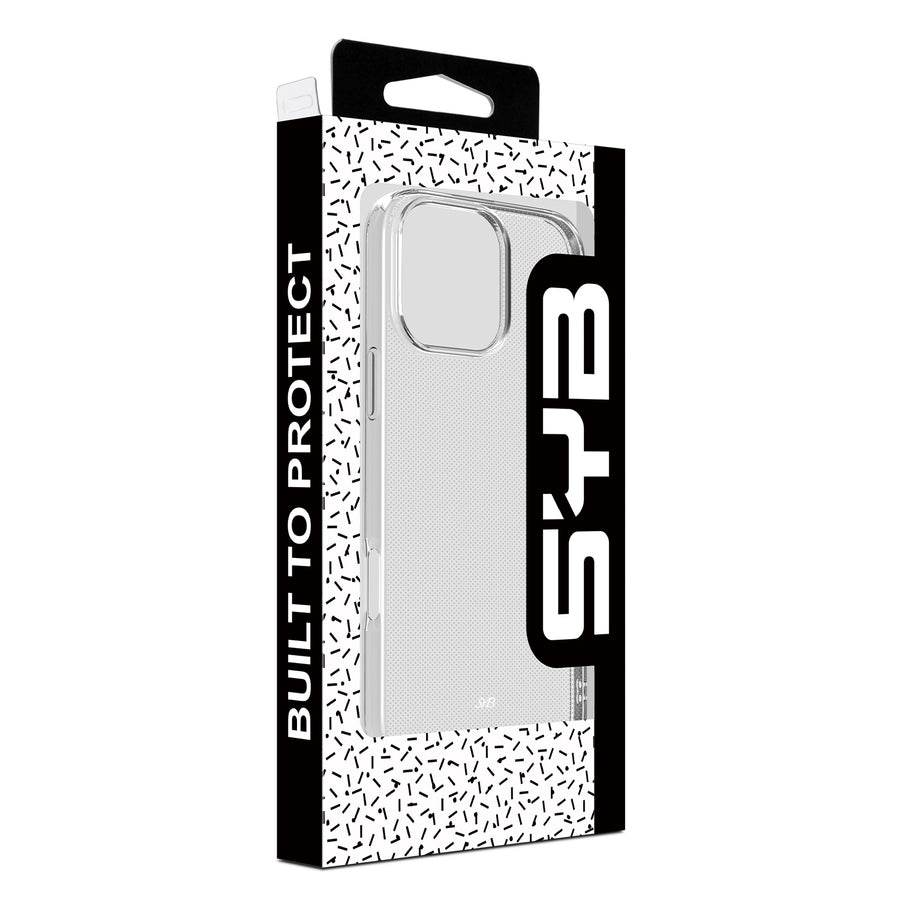 SYB Candy Series Case for Apple iPhone 16 Pro - Glossy Clear - SIP16PCSTPUS901-8.jpg