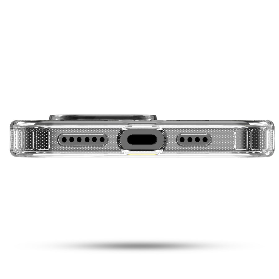 FDN Clear Series MagSafe Case for Apple iPhone 16 Pro Max - Clear - SIP16PMCSFSST221-4.jpg