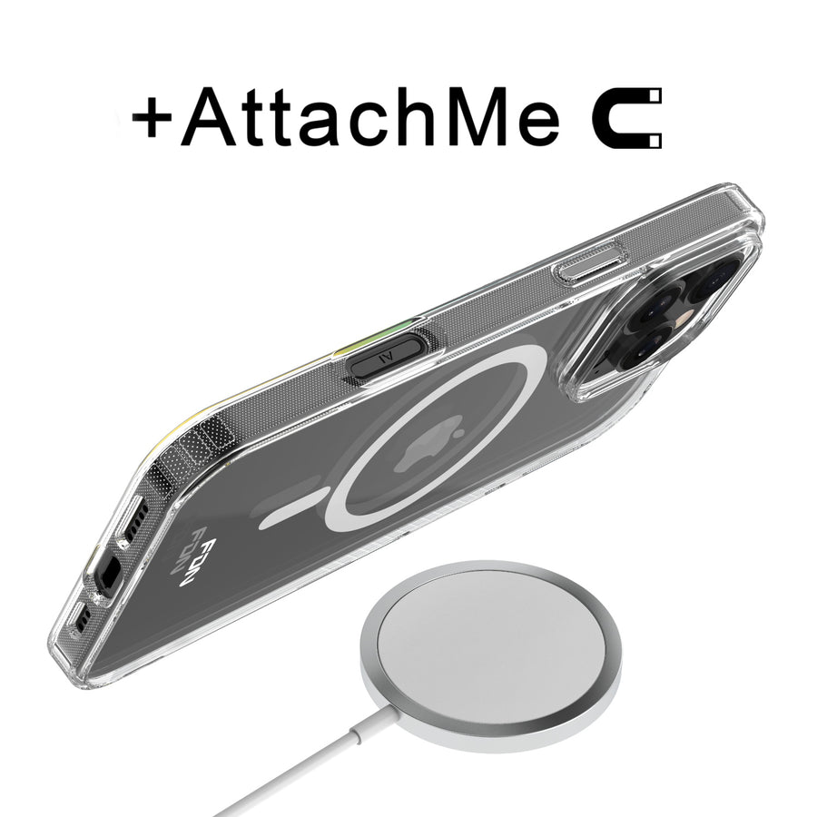 FDN Clear Series MagSafe Case for Apple iPhone 16 Pro Max - Clear - SIP16PMCSFSST221-6.jpg