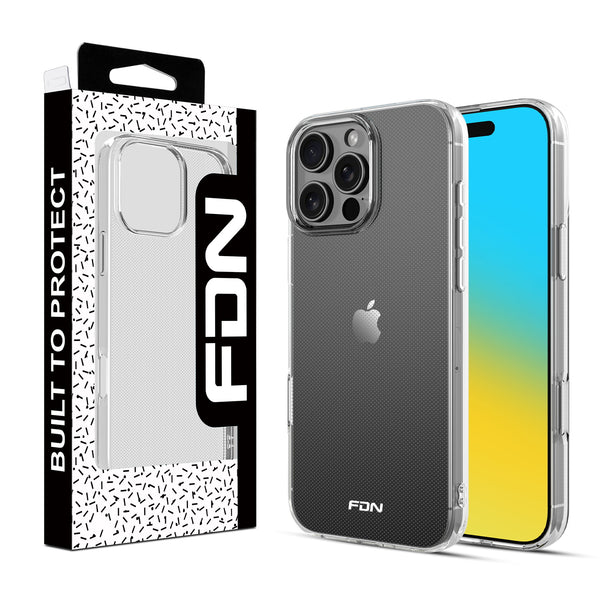 FDN Candy Series Case for Apple iPhone 16 Pro Max - Glossy Clear - SIP16PMCSTPUS901-1.jpg