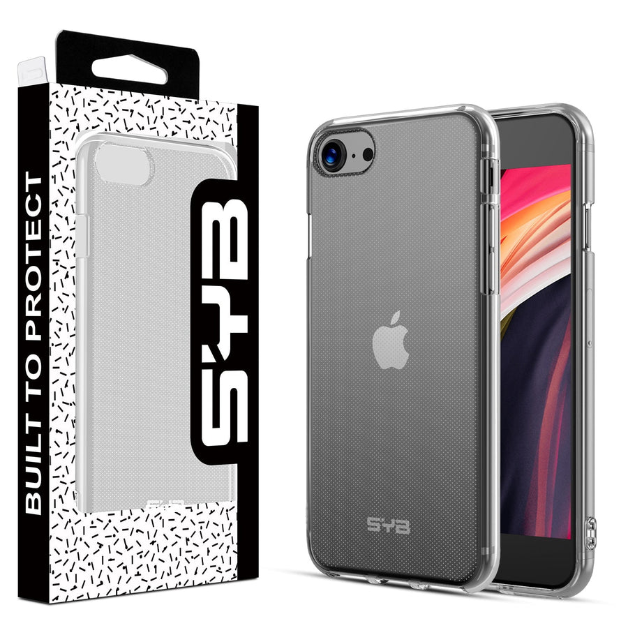 SYB Candy Series Case for Apple iPhone SE (2022) / SE (2020) - Glossy Clear