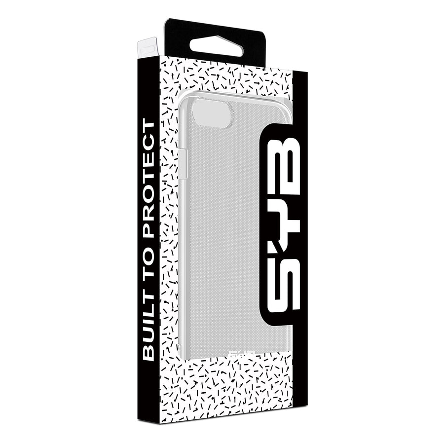 SYB Candy Series Case for Apple iPhone SE (2022) / SE (2020) - Glossy Clear - SIPSE2CSTPUS901-8.jpg